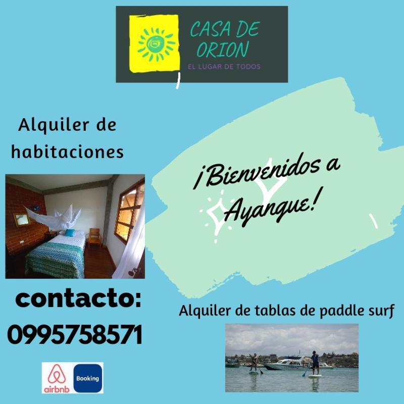 Appartement Casa De Orion à Ayangue Extérieur photo